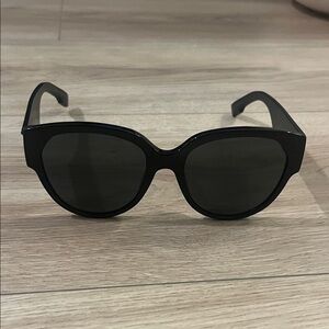 Black Dior Sunglasses with Box
